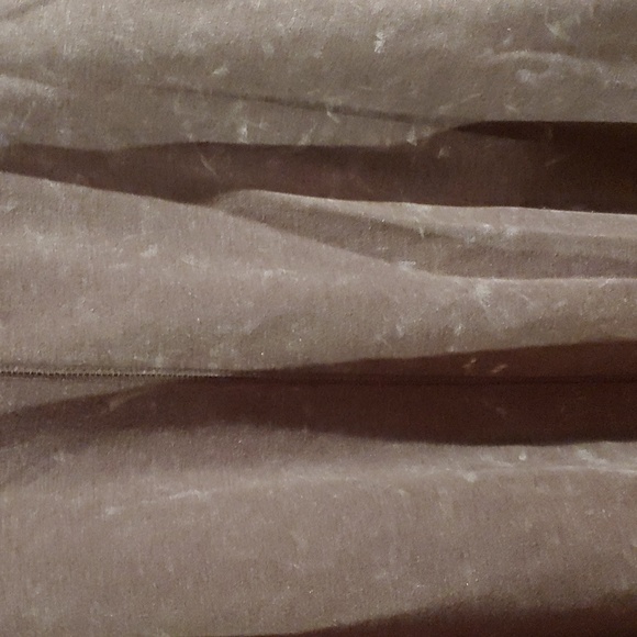 Mushroom & Butterfly relaxed fit, drop shoulder, distressed sweatshirt XL - Picture 4 of 8